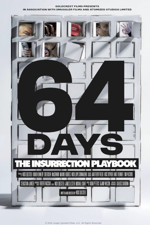 64 Days - Movie Poster 64 Days - Movie Poster