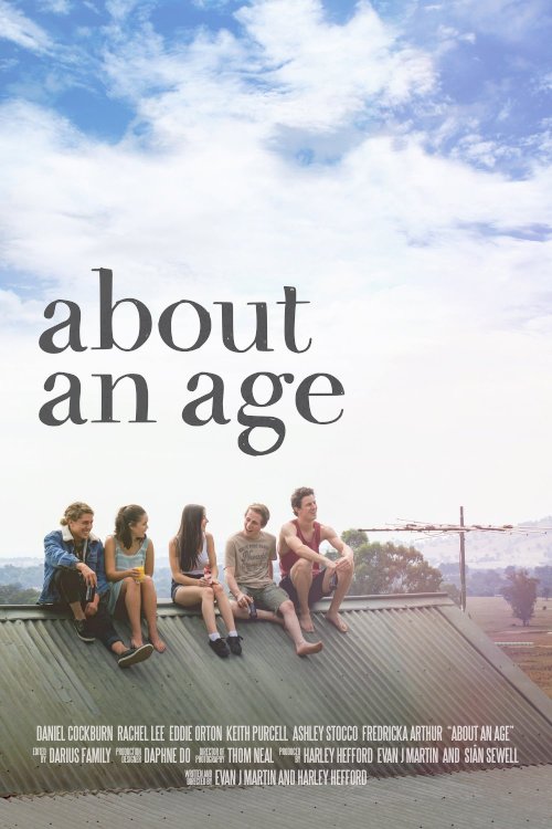 About an Age - Movie Poster About an Age - Movie Poster