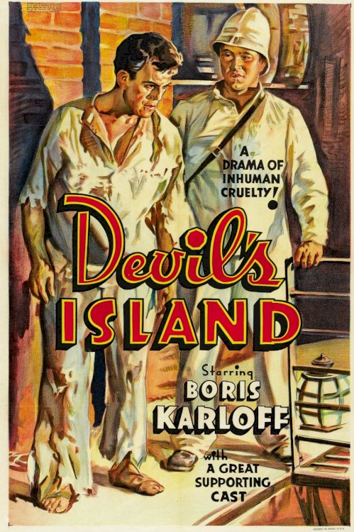 Devil's Island - Movie Poster Devil's Island - Movie Poster