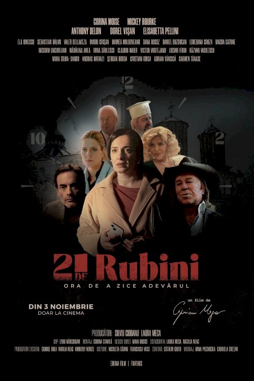 21 Rubies - Movie Poster 21 Rubies - Movie Poster