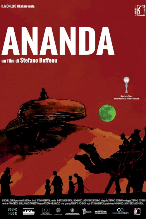 Ananda - Movie Poster Ananda - Movie Poster