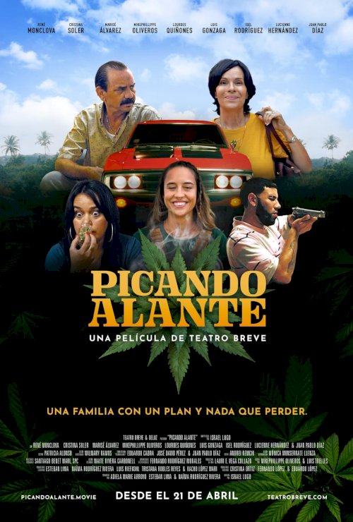 Picando alante - Movie Poster Picando alante - Movie Poster