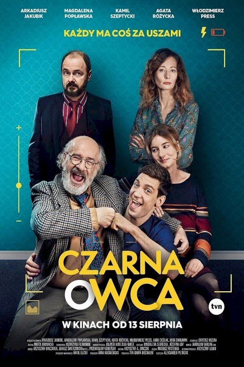Czarna owca - Movie Poster