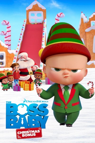 The Boss Baby: Christmas Bonus - Movie Poster The Boss Baby: Christmas Bonus - Movie Poster