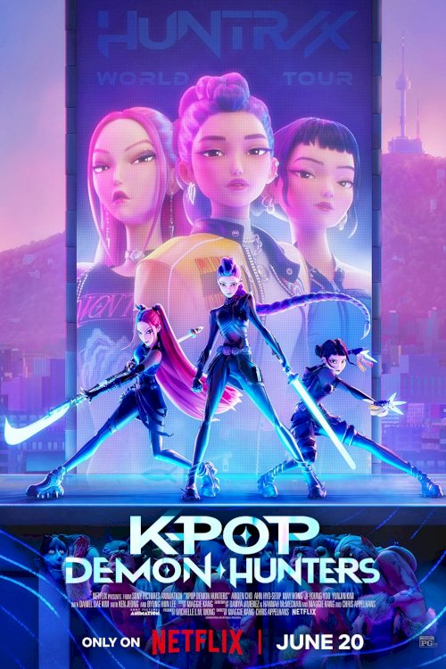 KPop Demon Hunters - Movie Poster KPop Demon Hunters - Movie Poster