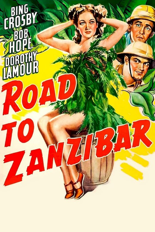 Road to Zanzibar - Movie Poster Road to Zanzibar - Movie Poster