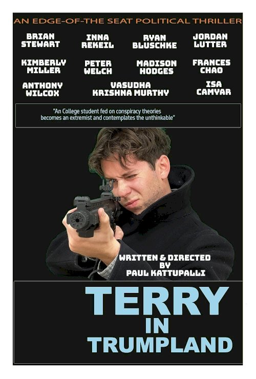 Clash in College Part 2: Terry in Trumpland - Movie Poster Clash in College Part 2: Terry in Trumpland - Movie Poster