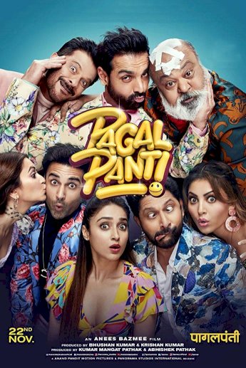 Pagalpanti - Movie Poster Pagalpanti - Movie Poster