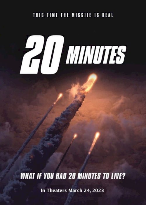 20 Minutes - Movie Poster 20 Minutes - Movie Poster