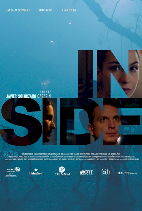 Adentro - Movie Poster Adentro - Movie Poster