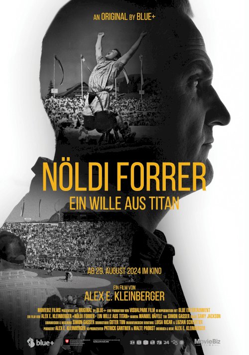 Nöldi Forrer - Movie Poster Nöldi Forrer - Movie Poster