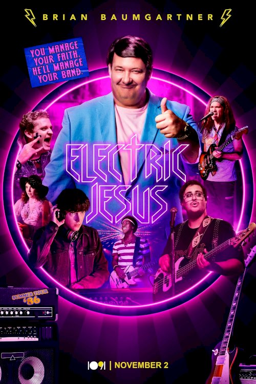 Electric Jesus - Movie Poster Electric Jesus - Movie Poster