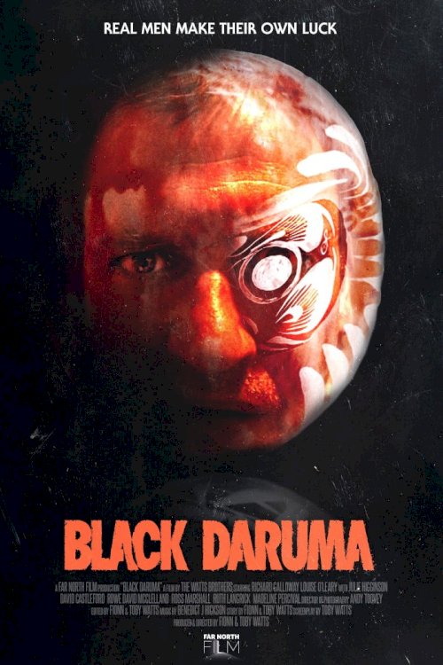 Black Daruma - Movie Poster Black Daruma - Movie Poster