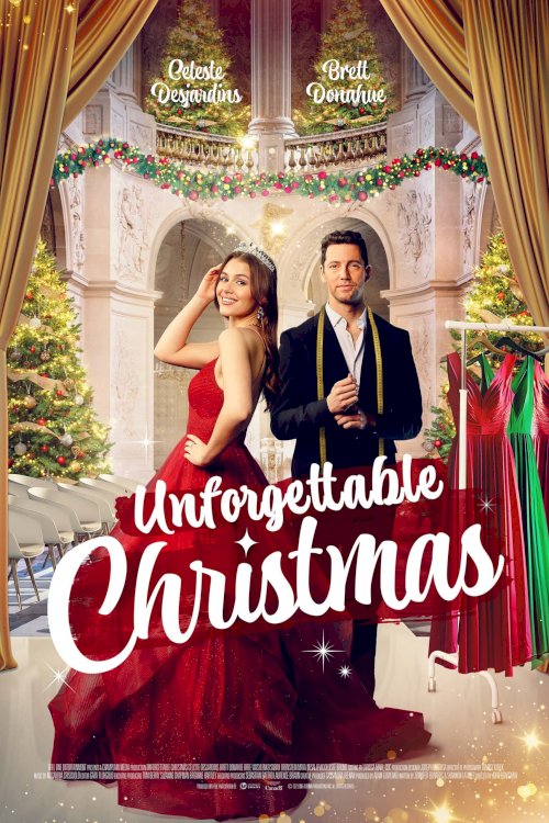 Unforgettable Christmas - Movie Poster Unforgettable Christmas - Movie Poster