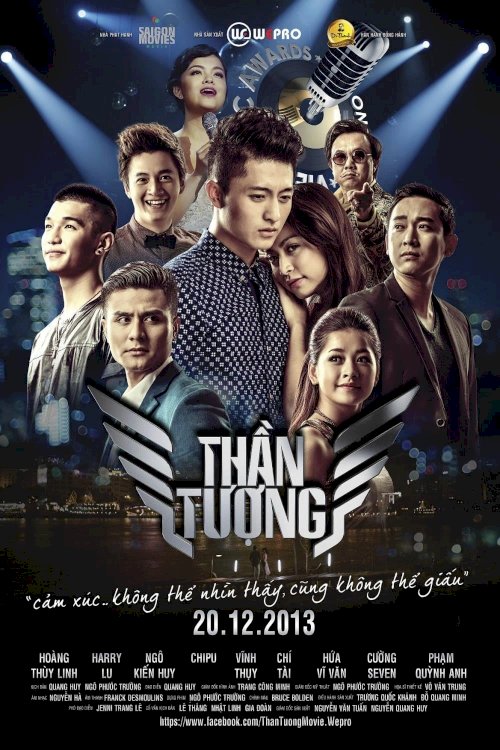 The Talent - Movie Poster The Talent - Movie Poster