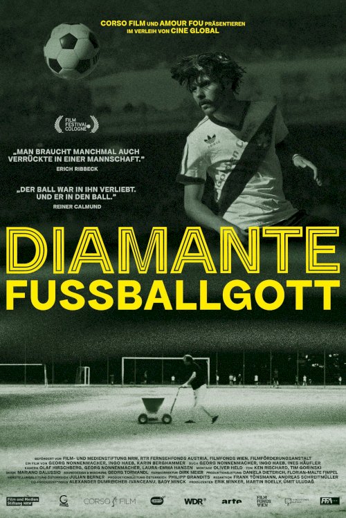 Diamante – Fussballgott - Movie Poster Diamante – Fussballgott - Movie Poster