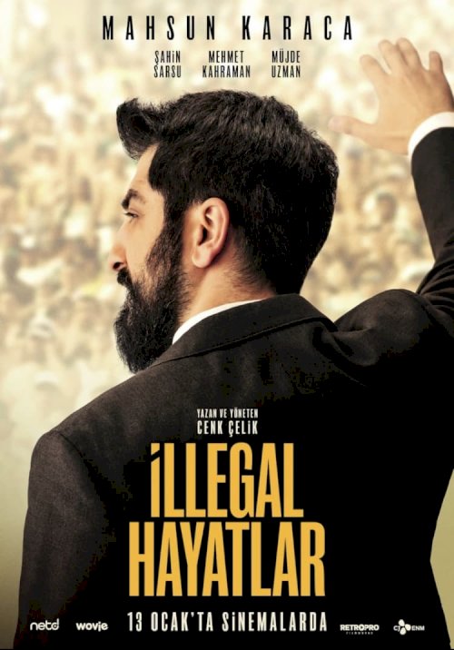 Illegal Lives - Movie Poster Illegal Lives - Movie Poster