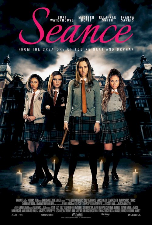Seance - Movie Poster Seance - Movie Poster