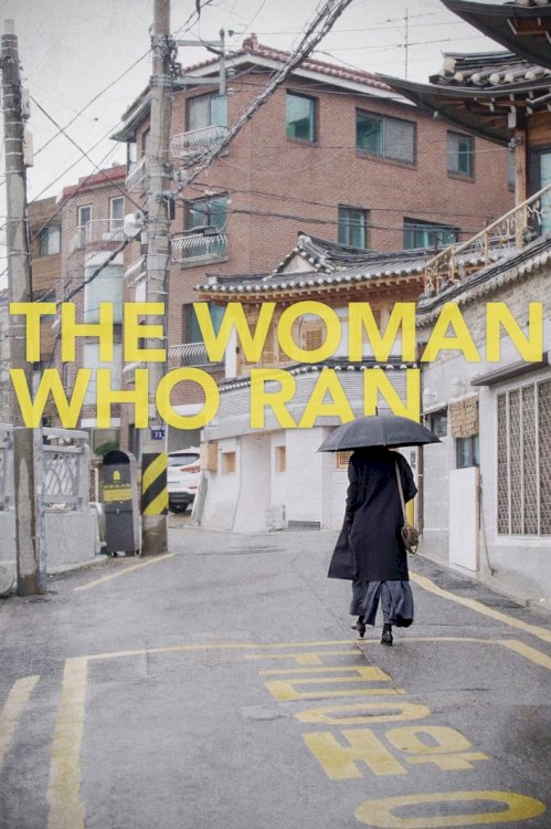 The Woman Who Ran - Movie Poster The Woman Who Ran - Movie Poster