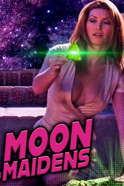 Moon Maidens - Movie Poster Moon Maidens - Movie Poster