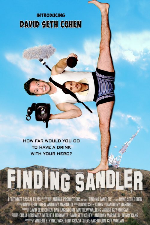 Finding Sandler - Movie Poster Finding Sandler - Movie Poster