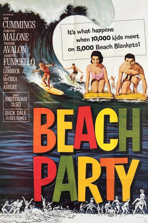 Beach Party - Movie Poster