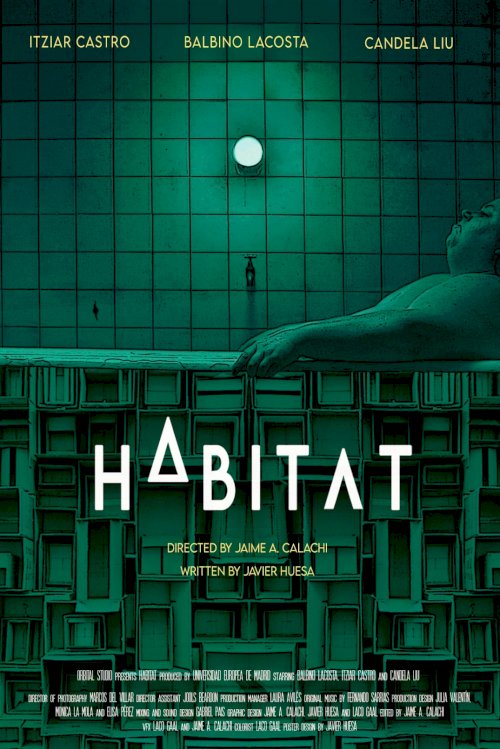 HABITAT - Movie Poster HABITAT - Movie Poster