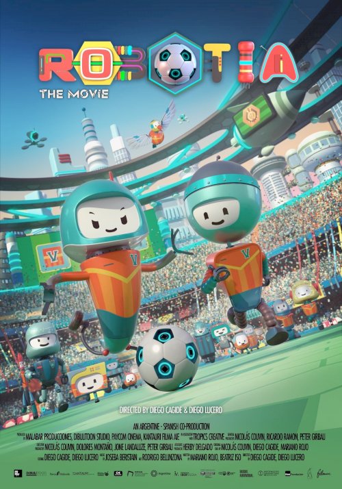 Robotia, la película - Movie Poster