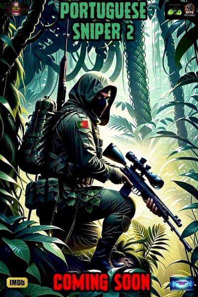 Sniper Português 2 - Movie Poster Sniper Português 2 - Movie Poster