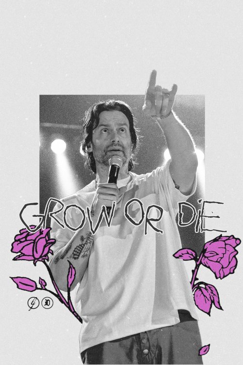 Chris D'Elia: Grow or Die - Movie Poster Chris D'Elia: Grow or Die - Movie Poster