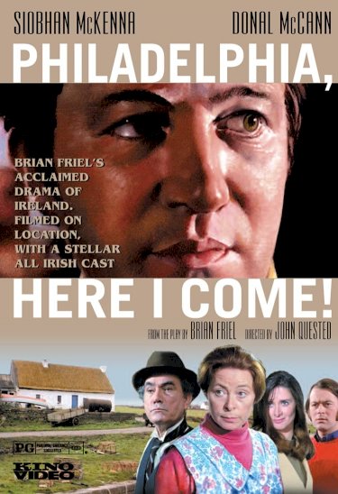 Philadelphia, Here I Come - Movie Poster Philadelphia, Here I Come - Movie Poster