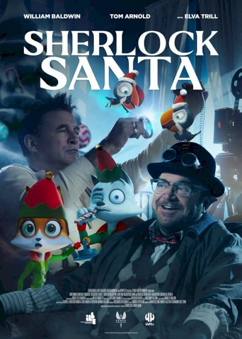 Sherlock Santa - Movie Poster Sherlock Santa - Movie Poster