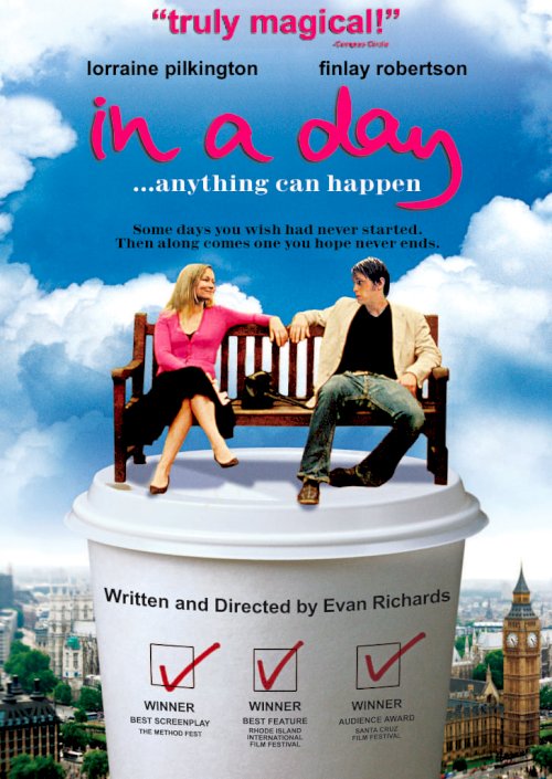 In a Day - Movie Poster In a Day - Movie Poster