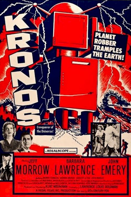 Kronos - Movie Poster Kronos - Movie Poster