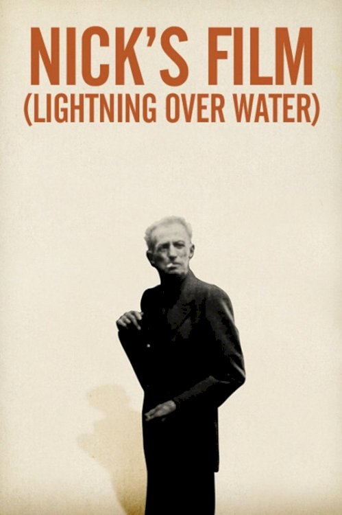 Lightning over Water - Movie Poster Lightning over Water - Movie Poster