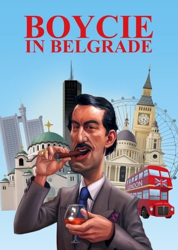 Boycie in Belgrade - Movie Poster Boycie in Belgrade - Movie Poster