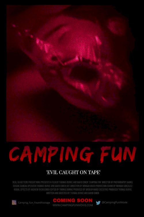 Camping Fun - Movie Poster