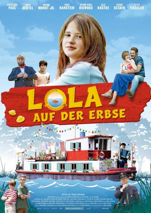 Lola auf der Erbse - Movie Poster Lola auf der Erbse - Movie Poster