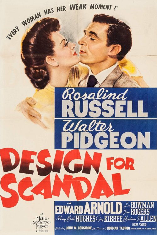 Design for Scandal - Movie Poster Design for Scandal - Movie Poster