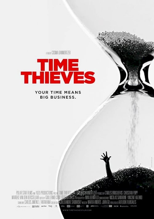 Time Thieves - Movie Poster Time Thieves - Movie Poster