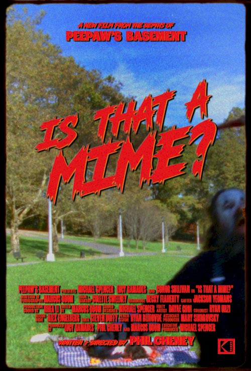 Is That a Mime? - Movie Poster Is That a Mime? - Movie Poster