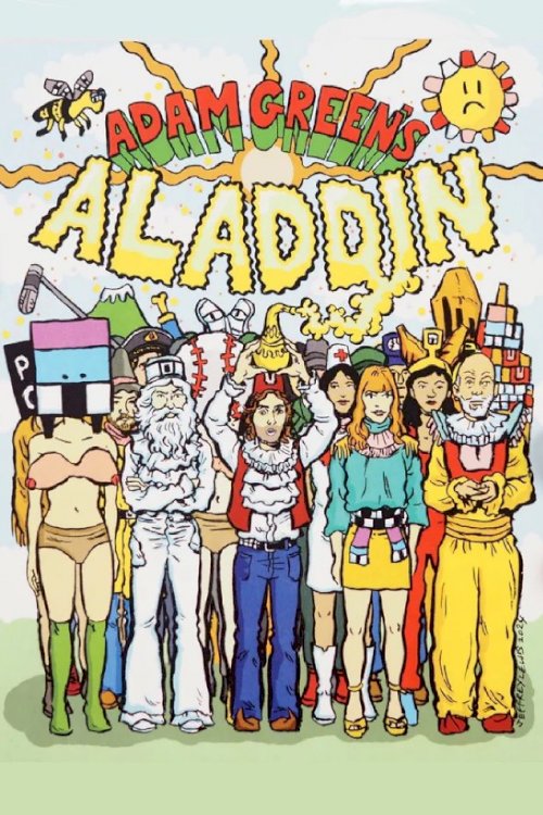 Adam Green's Aladdin - Movie Poster Adam Green's Aladdin - Movie Poster