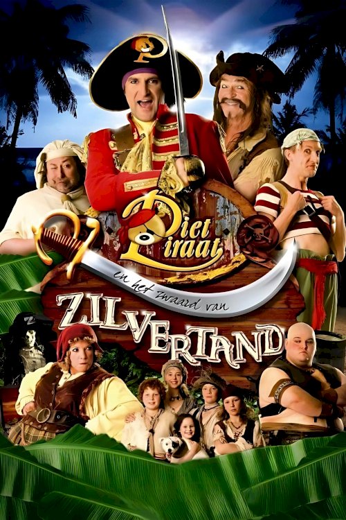 Piet Piraat: The Sword Of Silver Tooth - Movie Poster Piet Piraat: The Sword Of Silver Tooth - Movie Poster