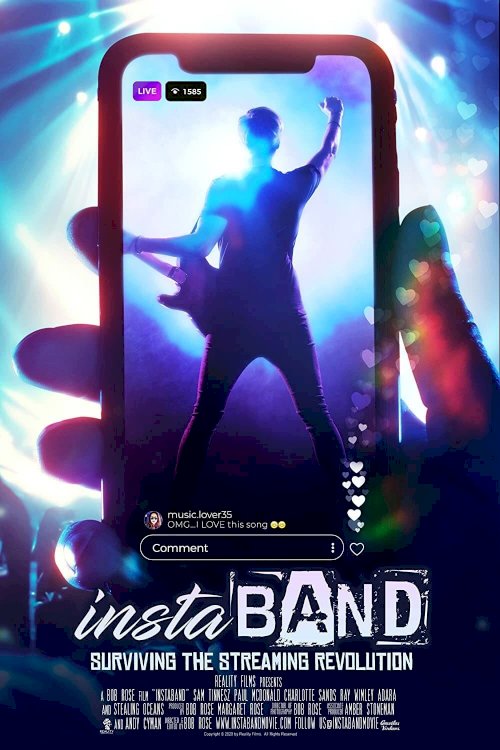 InstaBAND - Movie Poster