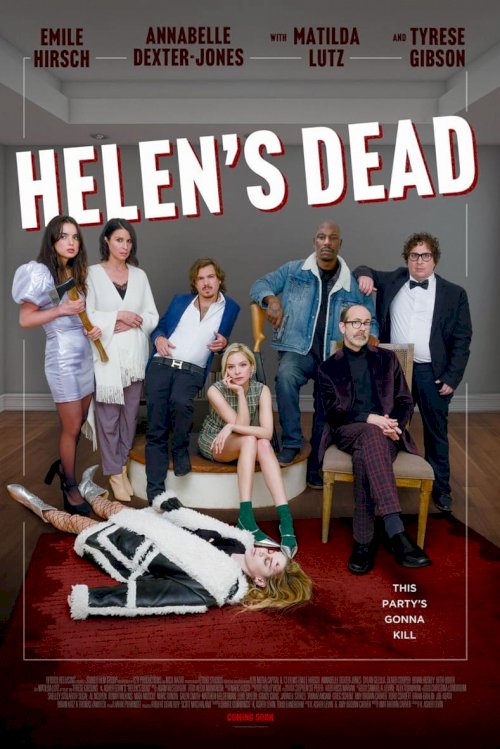 Helen's Dead - Movie Poster Helen's Dead - Movie Poster