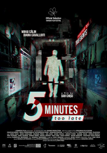 5 Minutes Too Late - Movie Poster 5 Minutes Too Late - Movie Poster