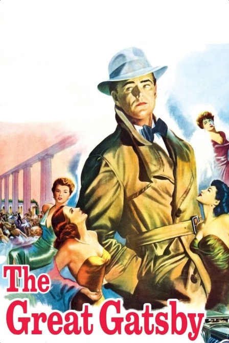 The Great Gatsby - Movie Poster