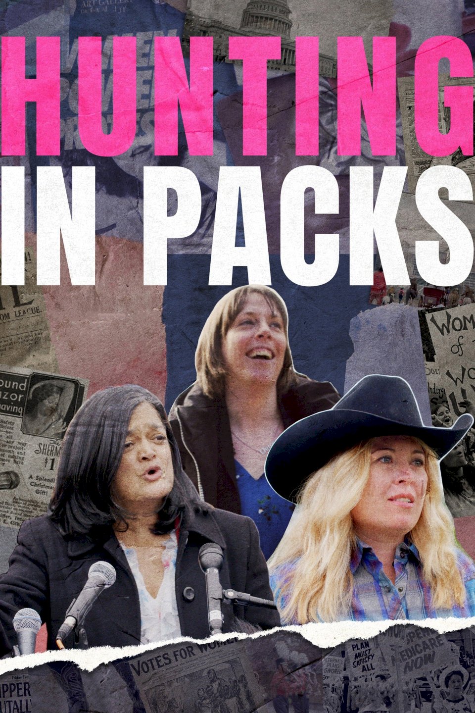 Hunting in Packs - Movie Poster Hunting in Packs - Movie Poster