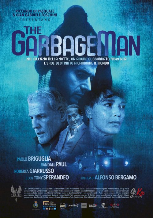 The Garbage Man - Movie Poster The Garbage Man - Movie Poster