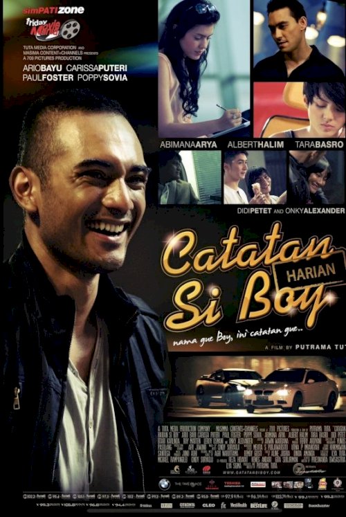 Catatan (Harian) Si Boy - Movie Poster Catatan (Harian) Si Boy - Movie Poster